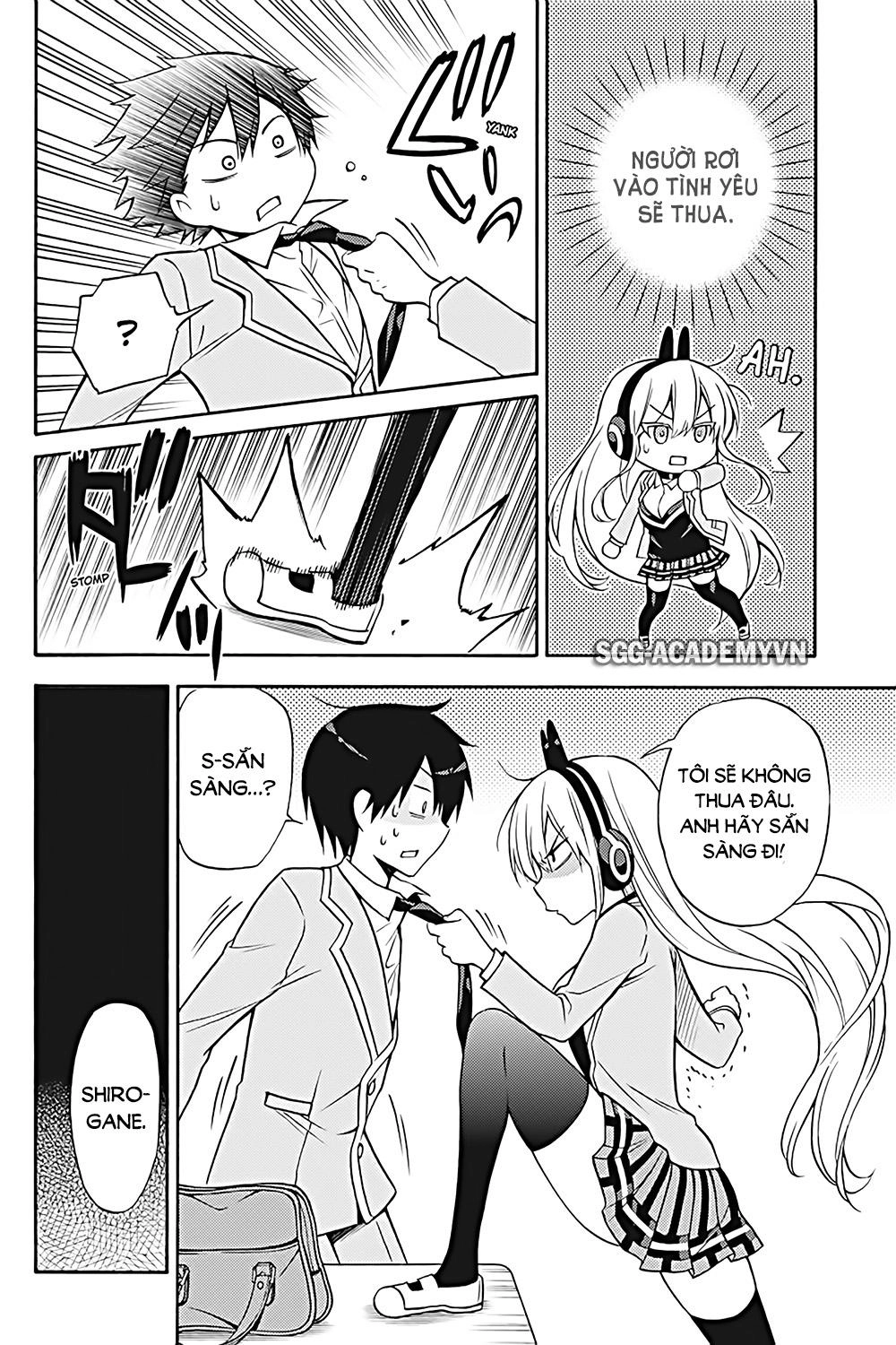 Kyou No Cerberus Chapter 30 - 24