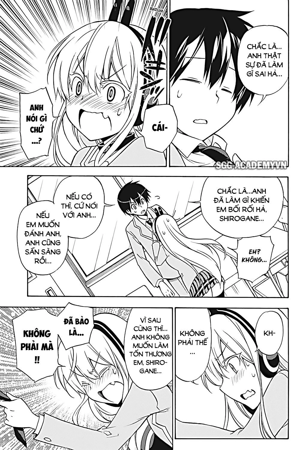 Kyou No Cerberus Chapter 30 - 25