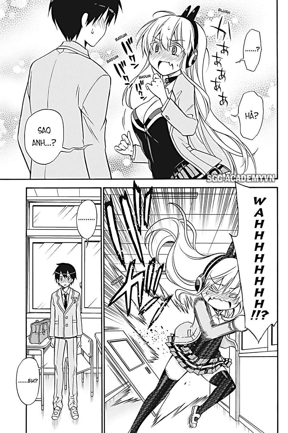 Kyou No Cerberus Chapter 30 - 29