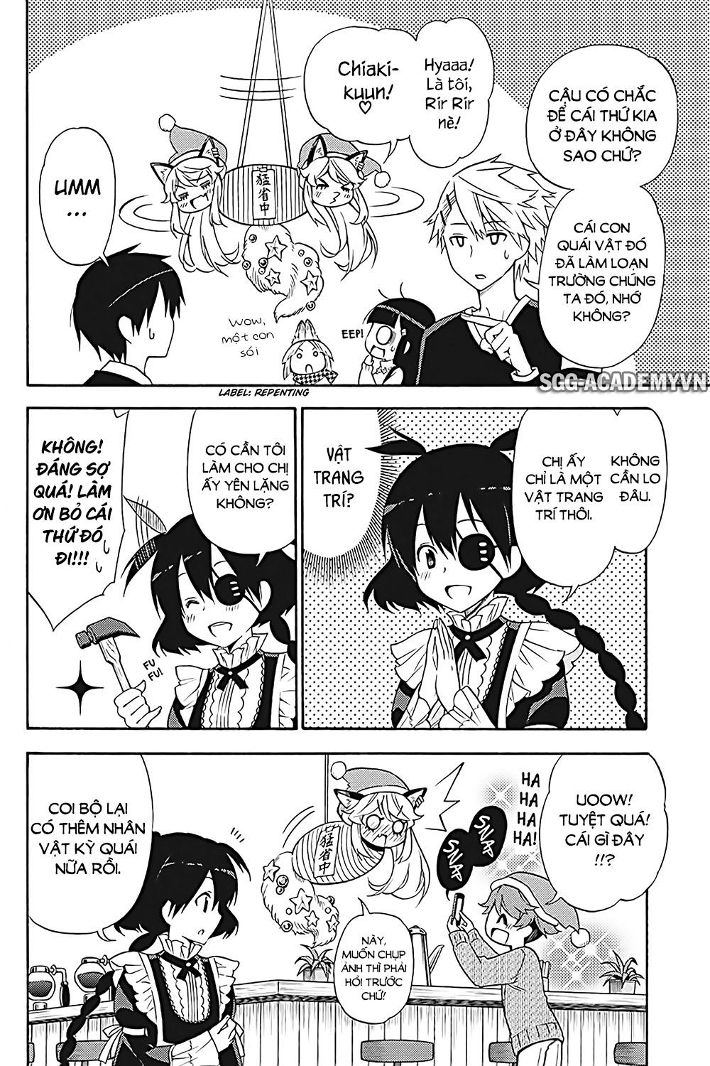 Kyou No Cerberus Chapter 32 - 10