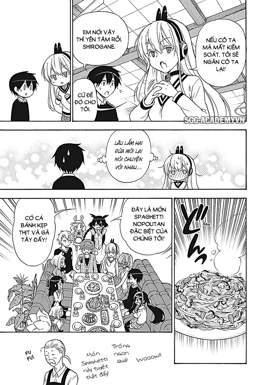 Kyou No Cerberus Chapter 32 - 11