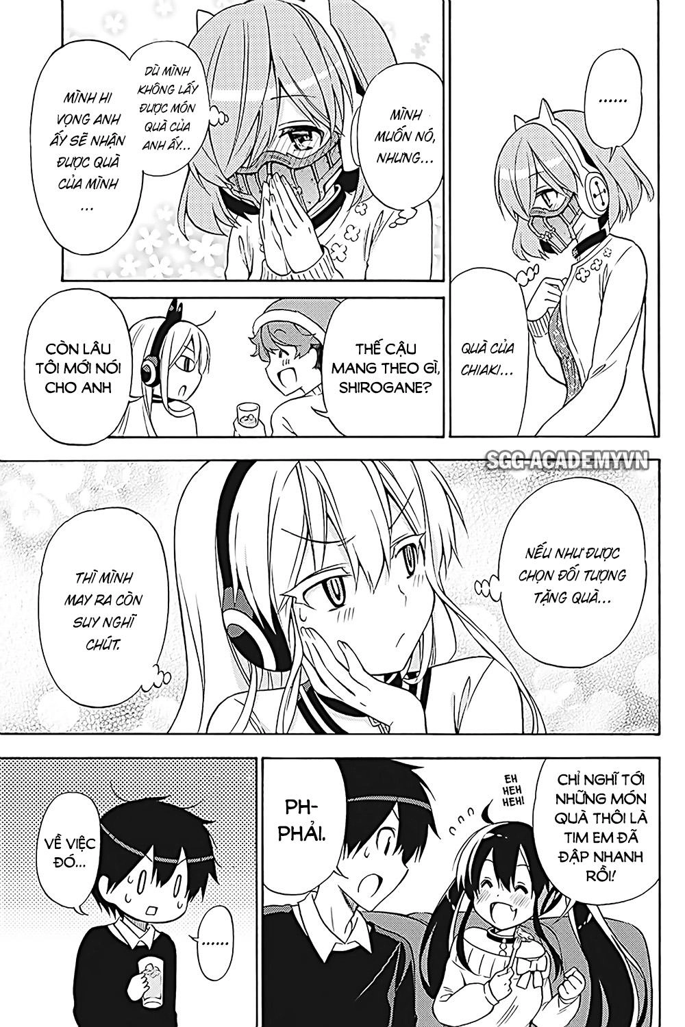 Kyou No Cerberus Chapter 32 - 13