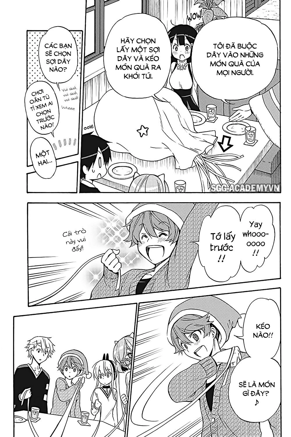 Kyou No Cerberus Chapter 32 - 15