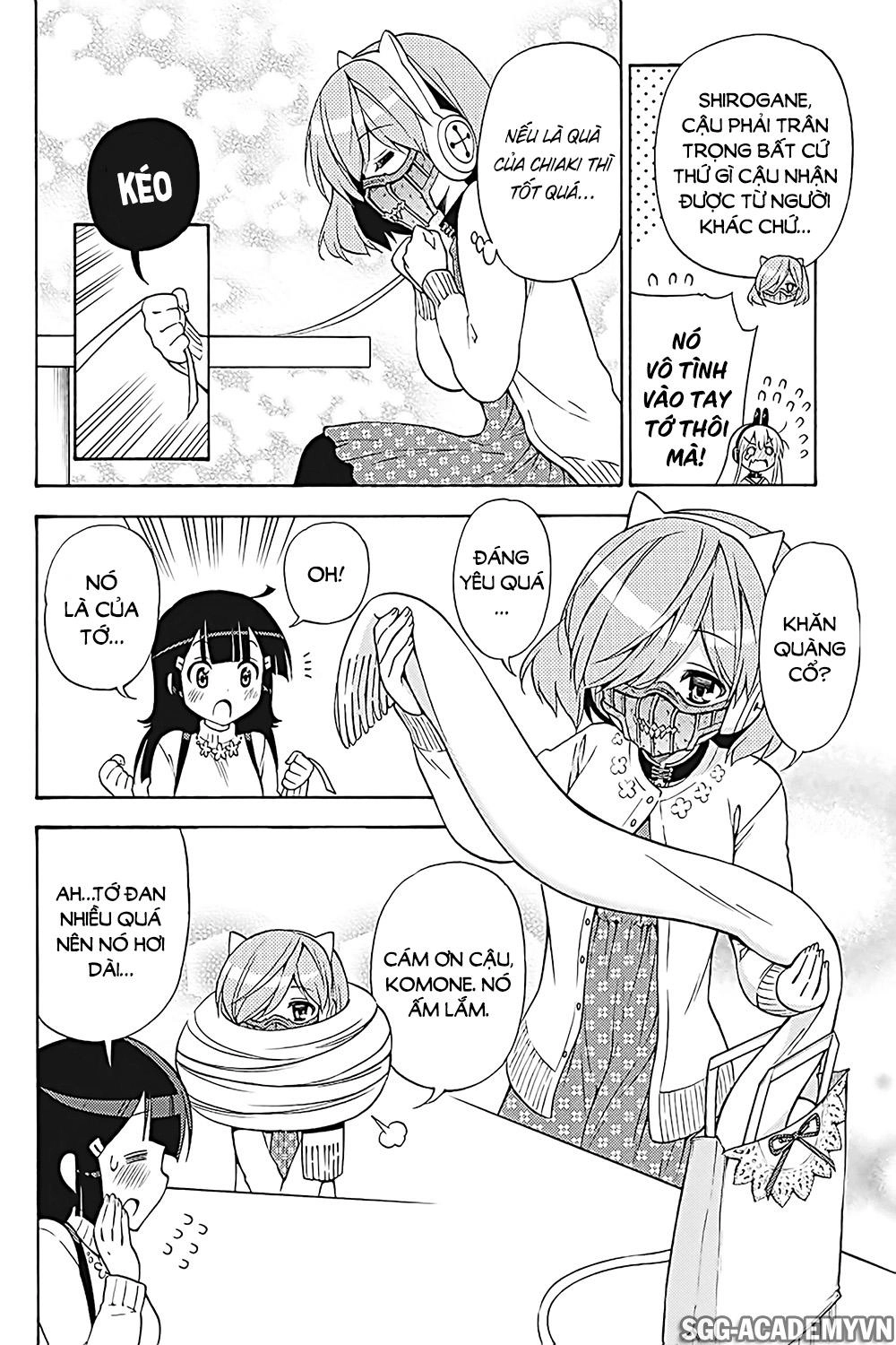 Kyou No Cerberus Chapter 32 - 20