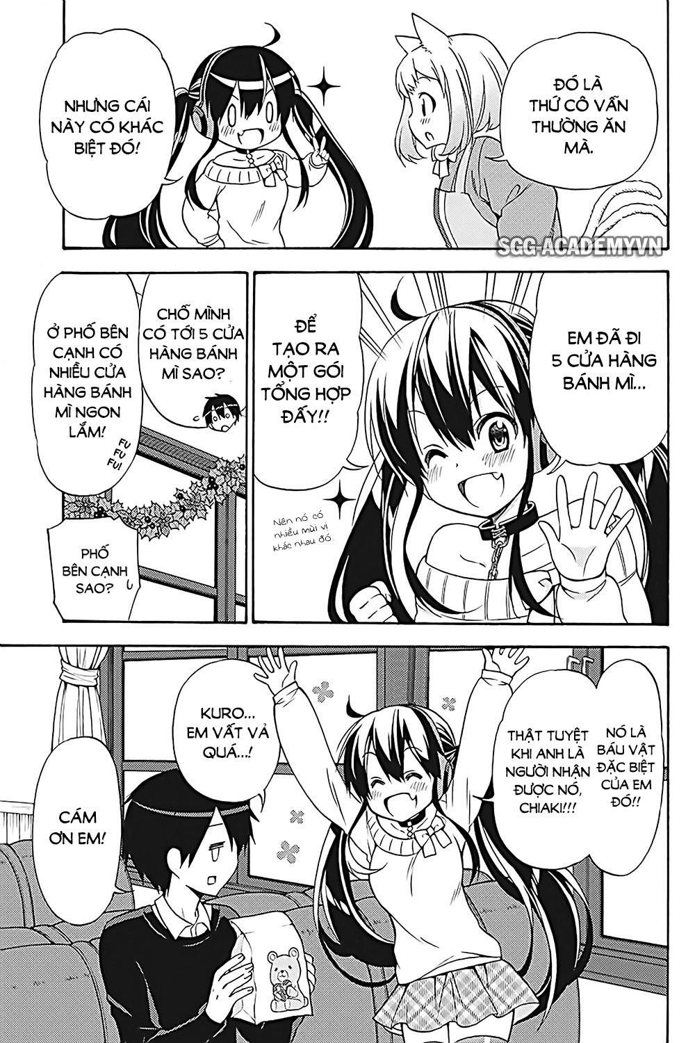 Kyou No Cerberus Chapter 32 - 29