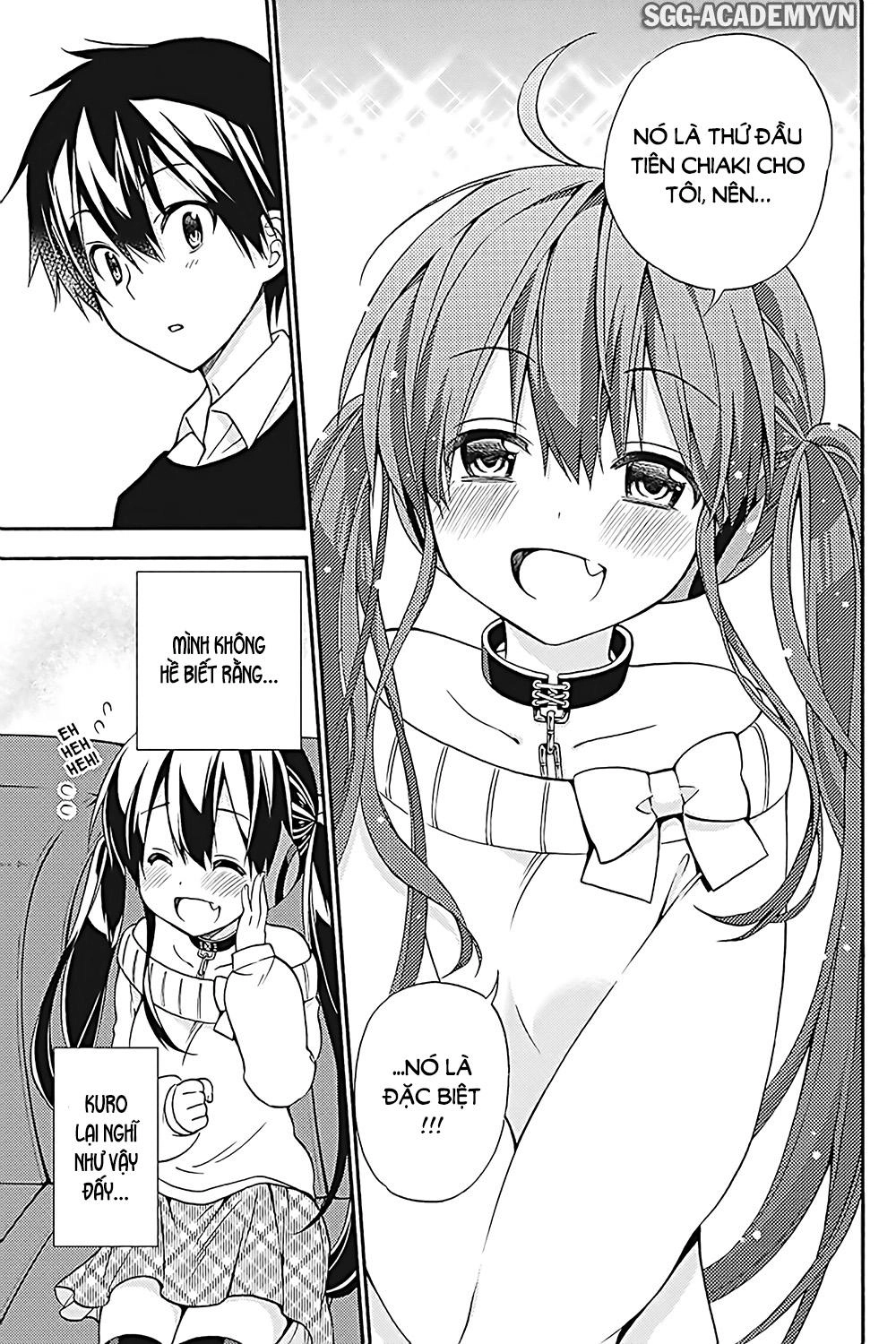 Kyou No Cerberus Chapter 32 - 31