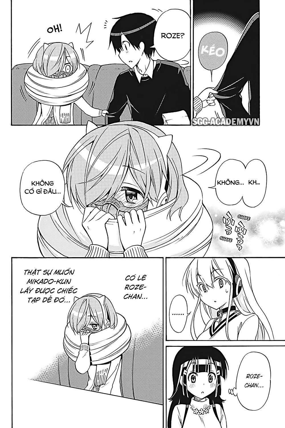 Kyou No Cerberus Chapter 32 - 32