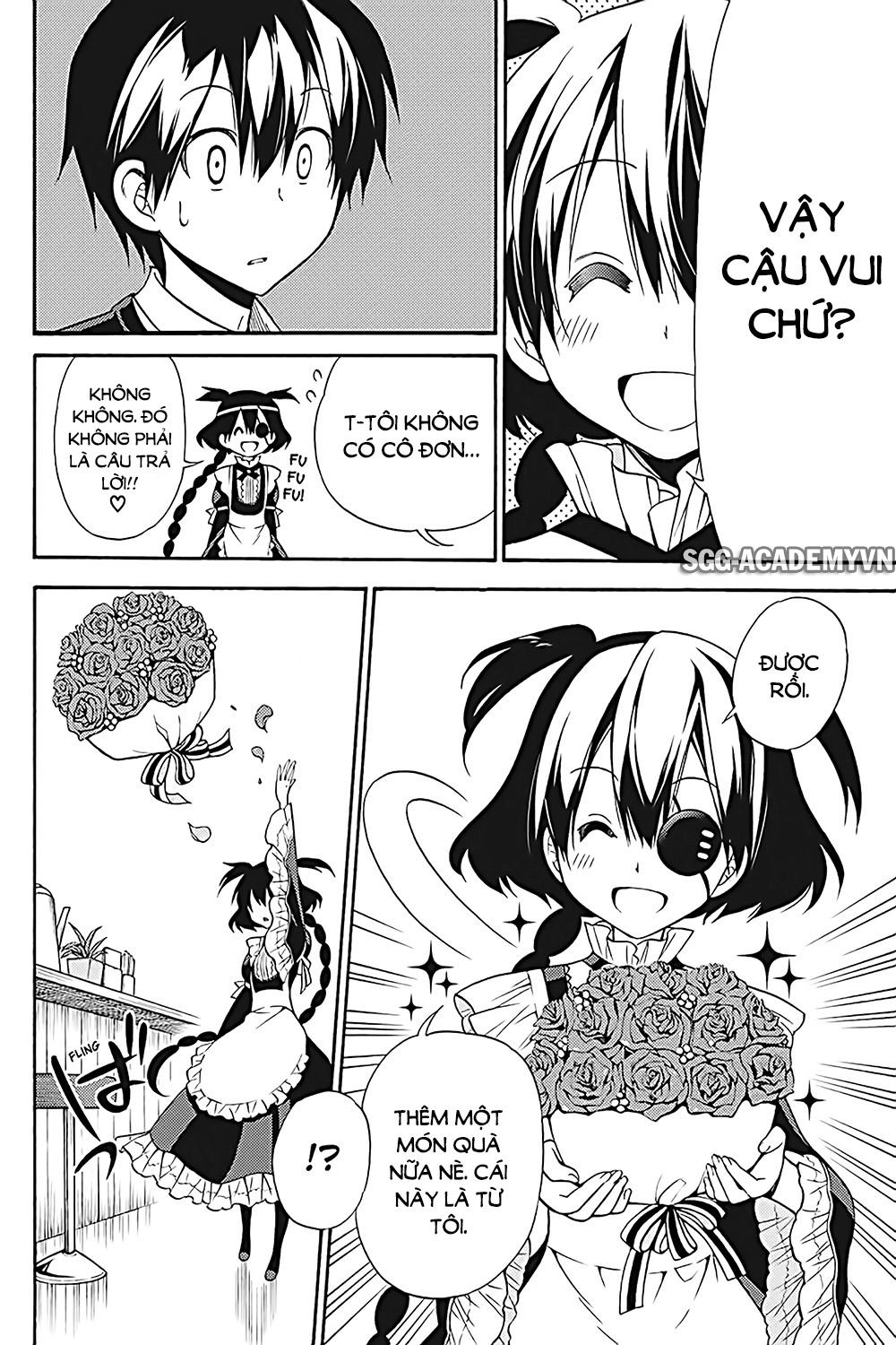 Kyou No Cerberus Chapter 32 - 34