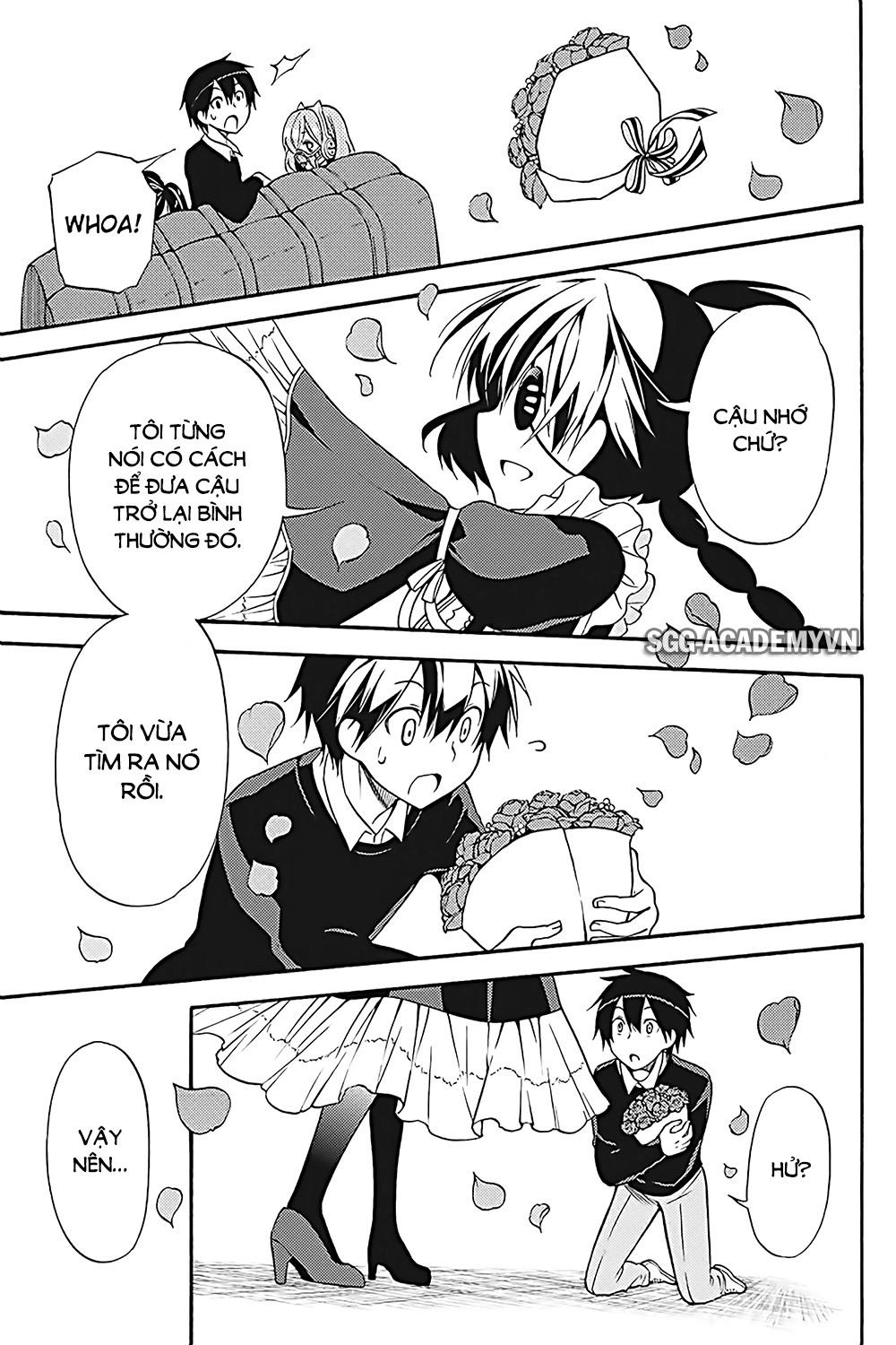 Kyou No Cerberus Chapter 32 - 35