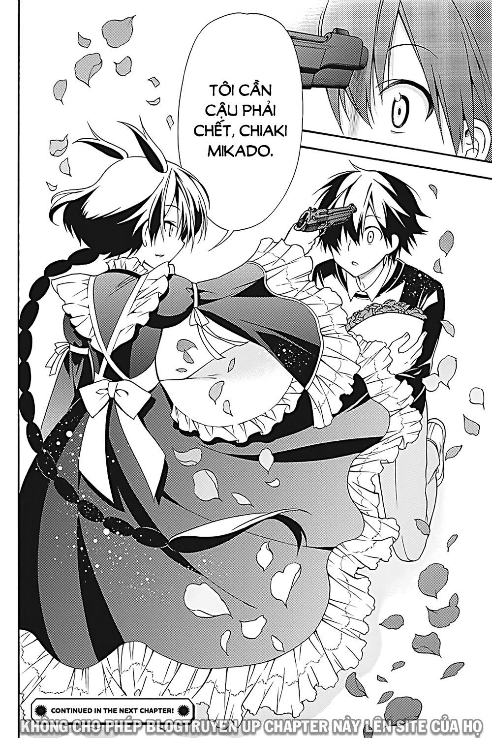 Kyou No Cerberus Chapter 32 - 36