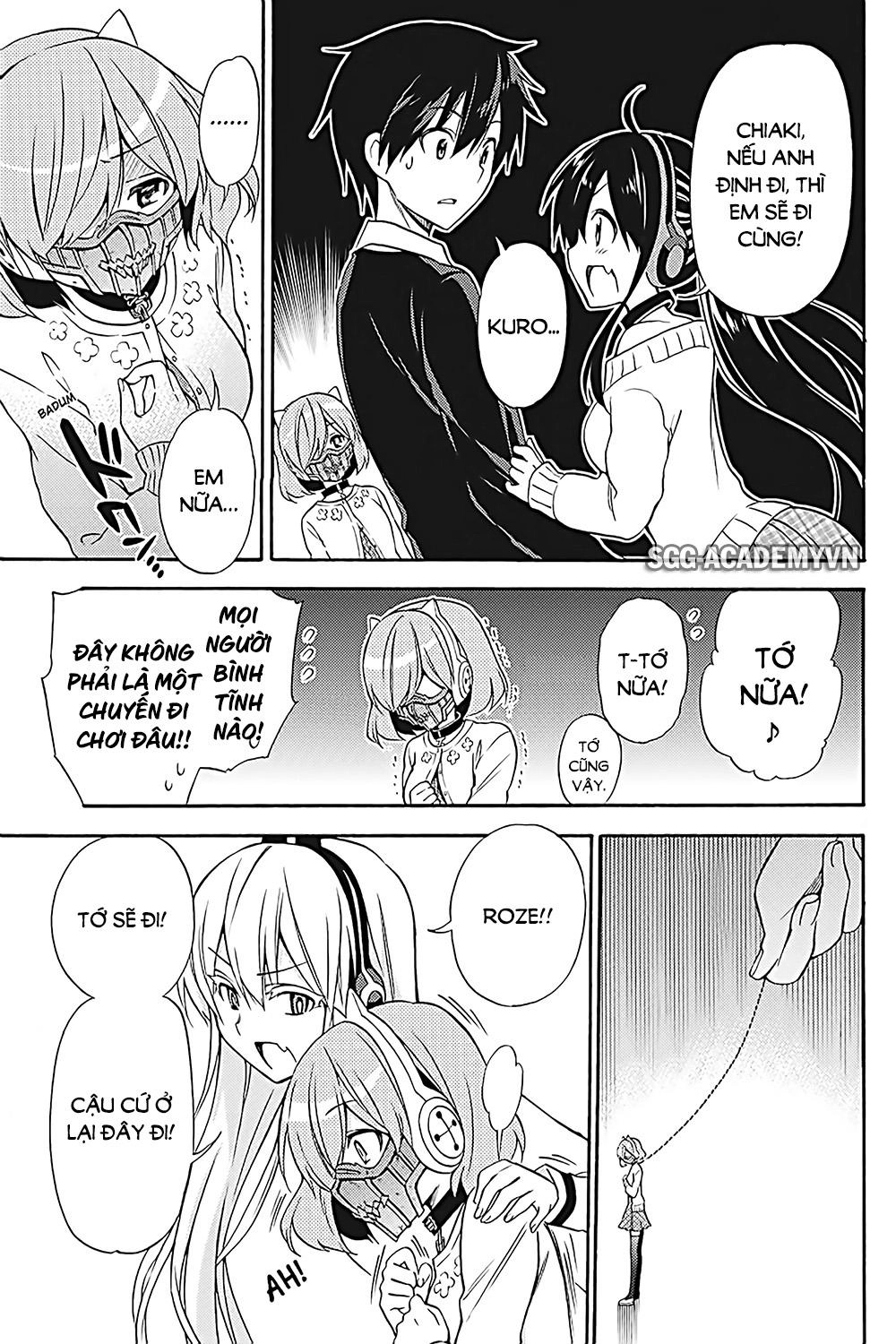 Kyou No Cerberus Chapter 33 - 11