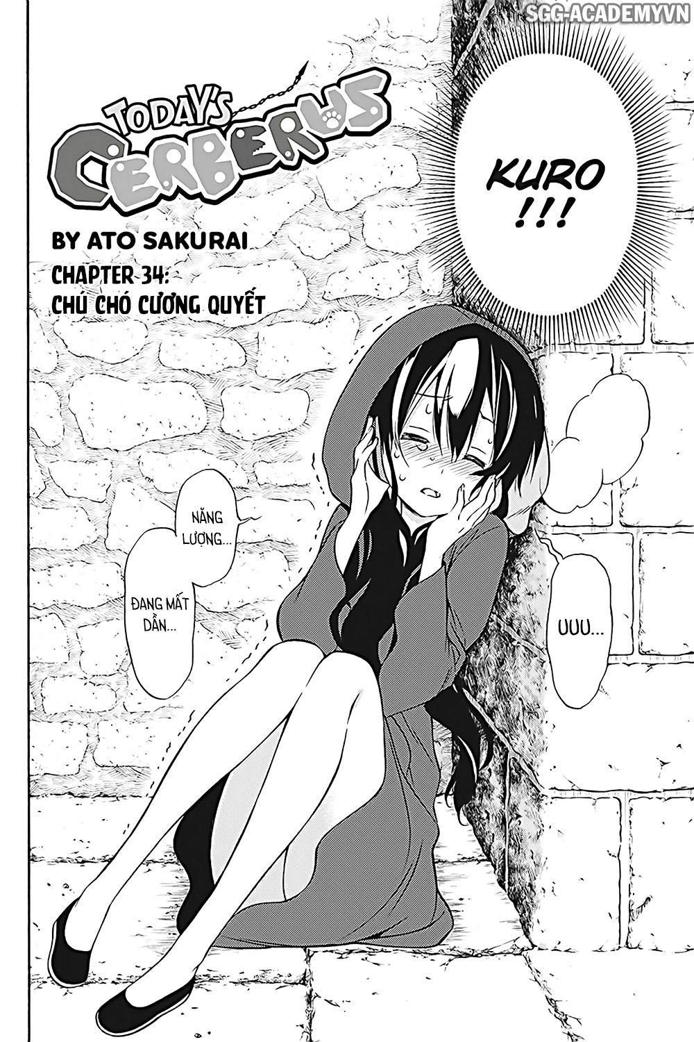 Kyou No Cerberus Chapter 34 - 4