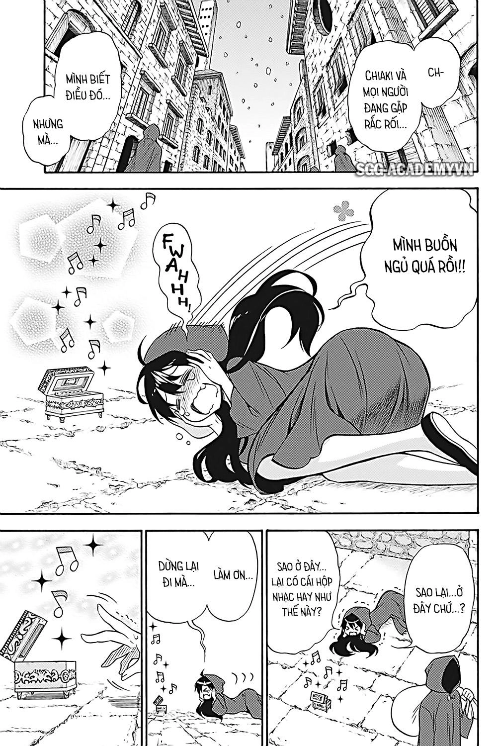 Kyou No Cerberus Chapter 34 - 5