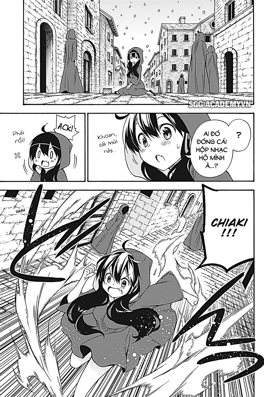 Kyou No Cerberus Chapter 34 - 7