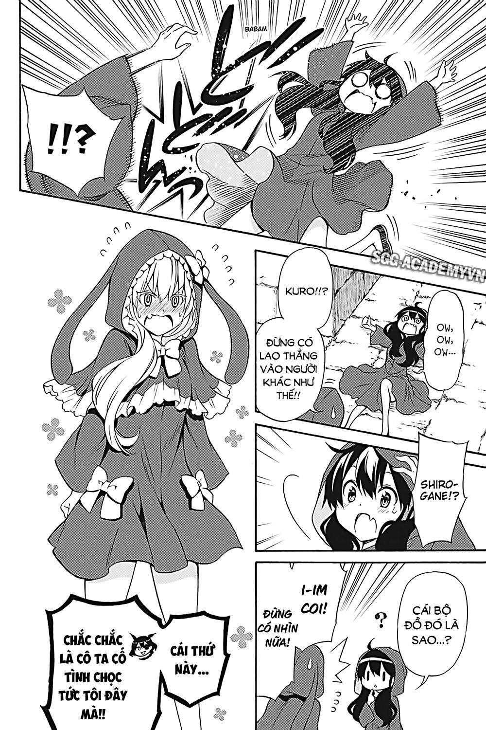 Kyou No Cerberus Chapter 34 - 8