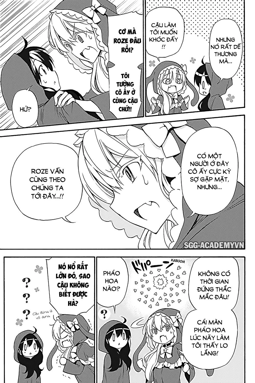 Kyou No Cerberus Chapter 34 - 9