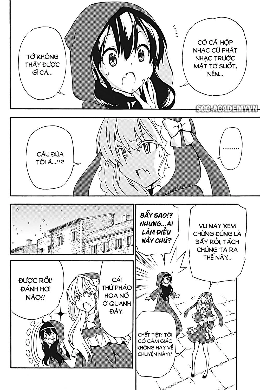 Kyou No Cerberus Chapter 34 - 10