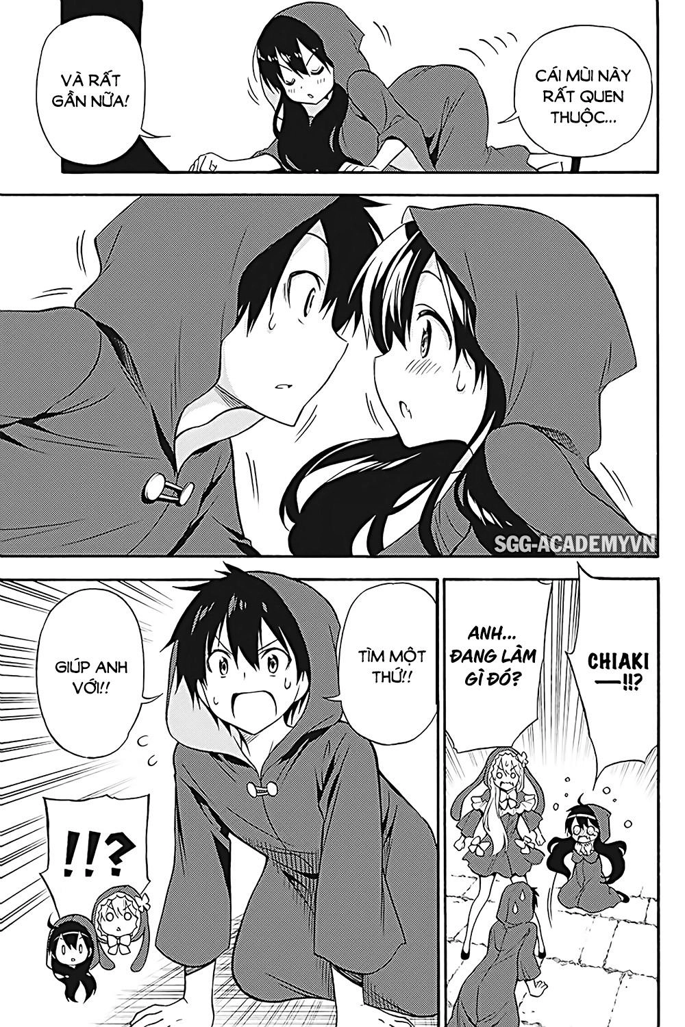 Kyou No Cerberus Chapter 34 - 11