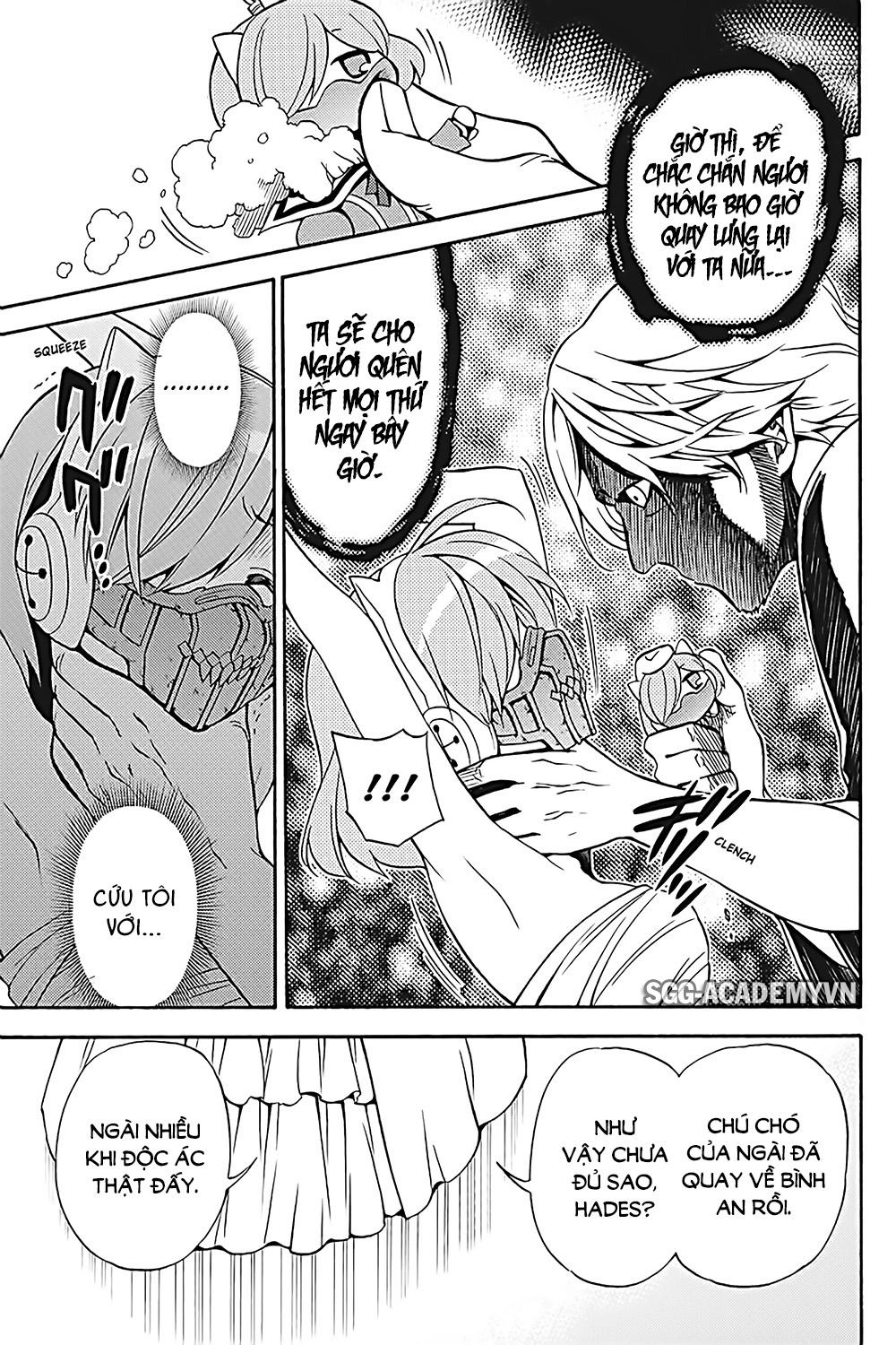 Kyou No Cerberus Chapter 34 - 17