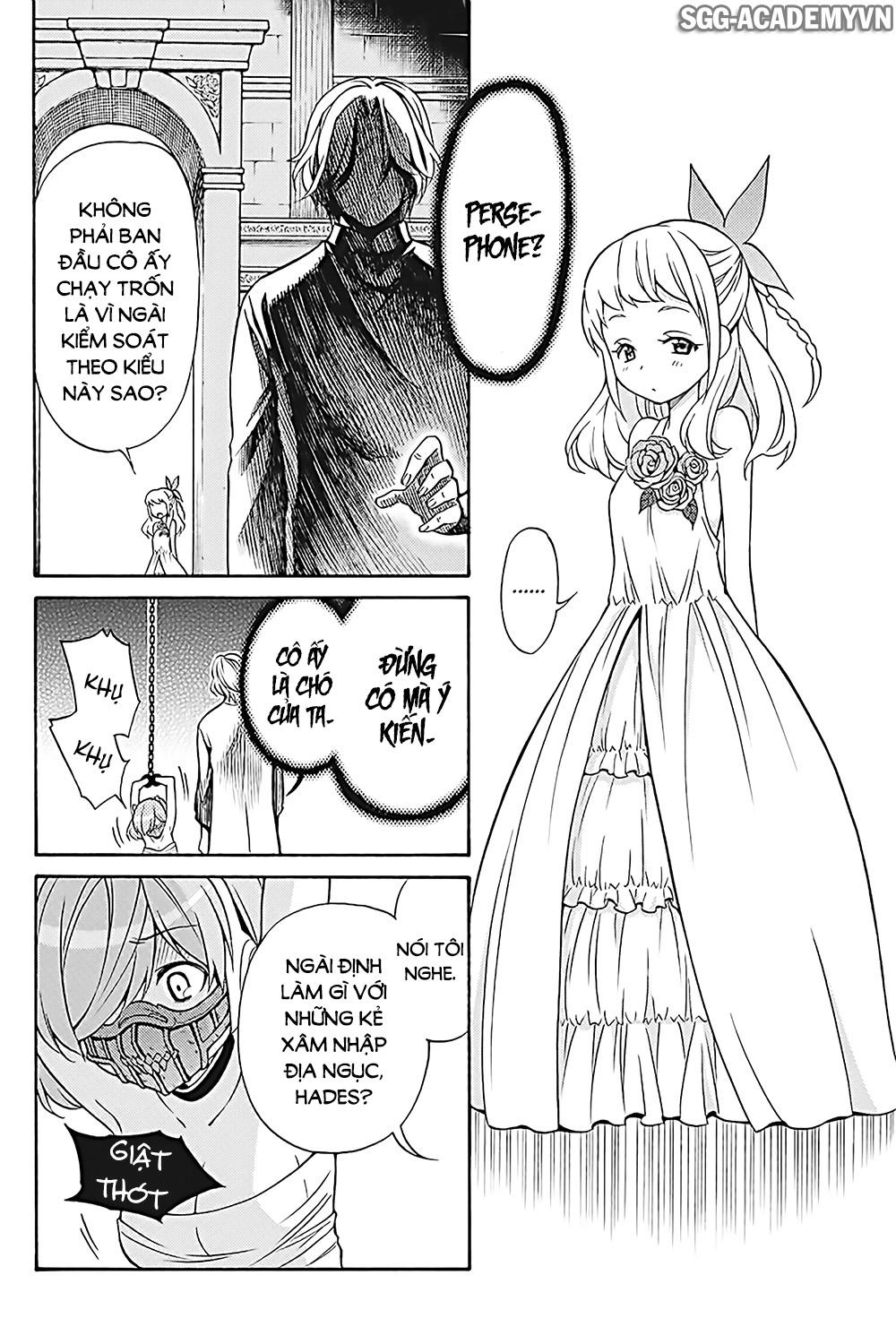 Kyou No Cerberus Chapter 34 - 18