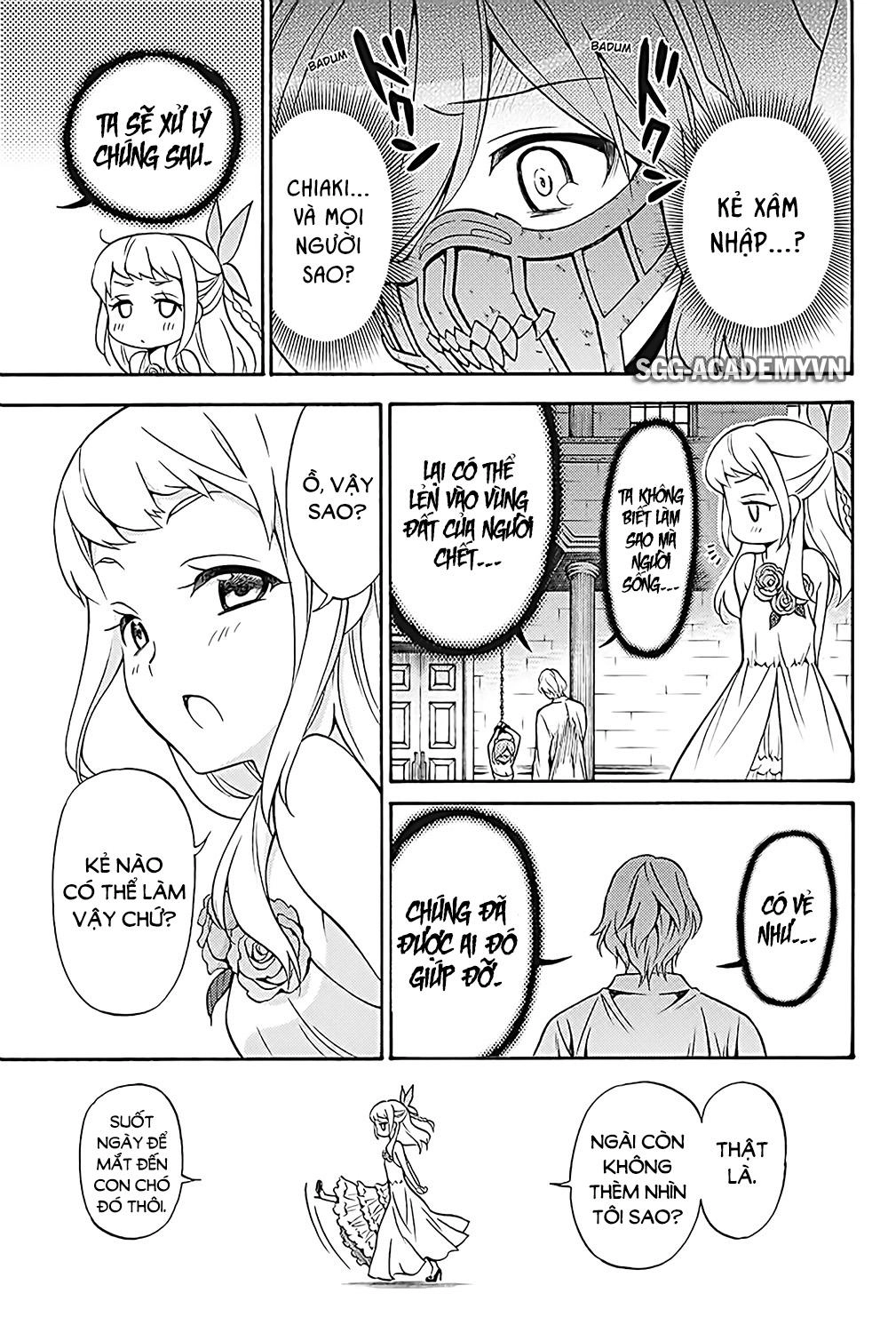 Kyou No Cerberus Chapter 34 - 19