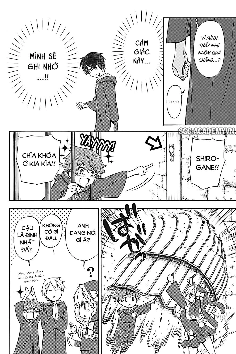 Kyou No Cerberus Chapter 34 - 26