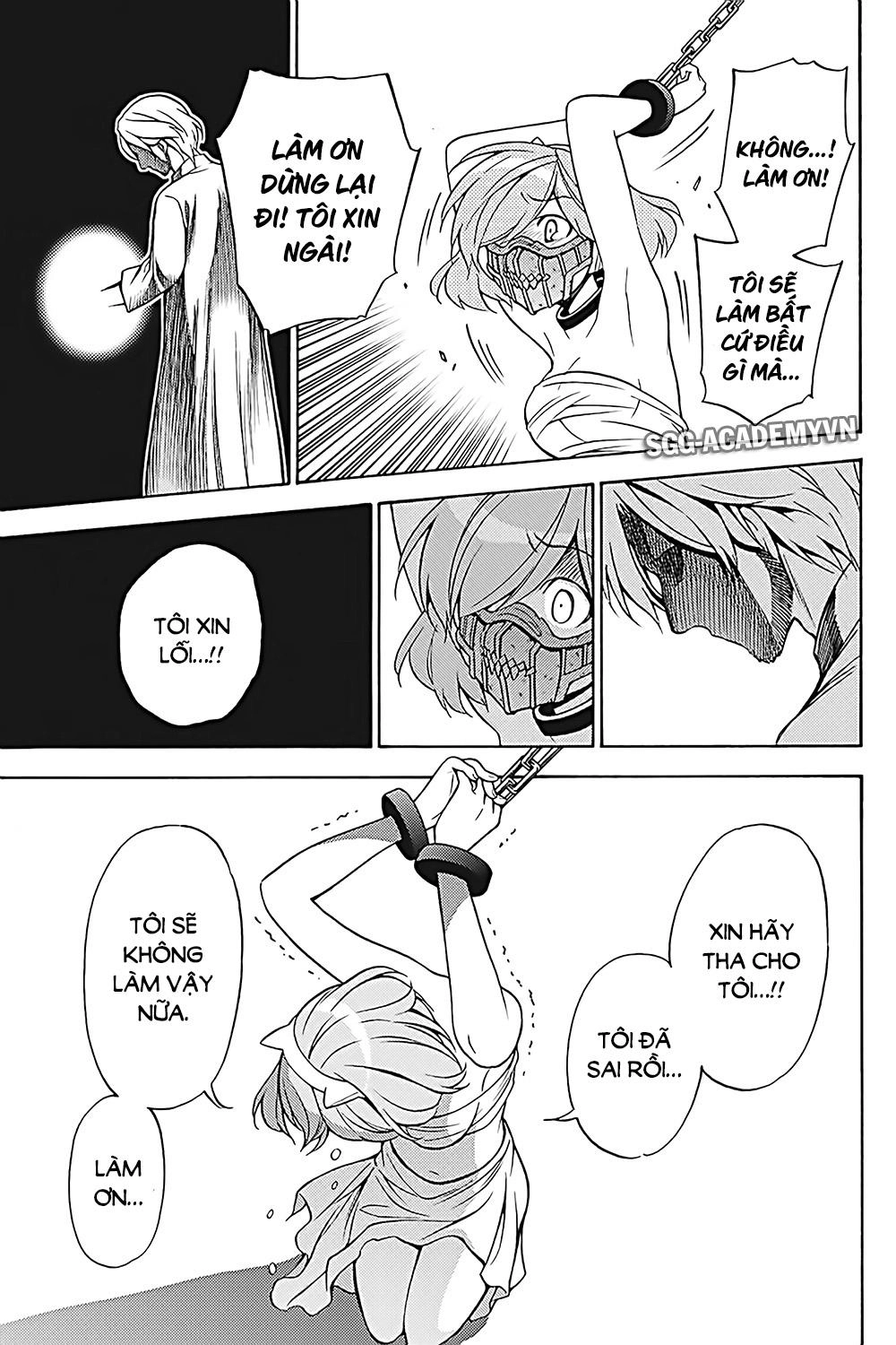 Kyou No Cerberus Chapter 34 - 35