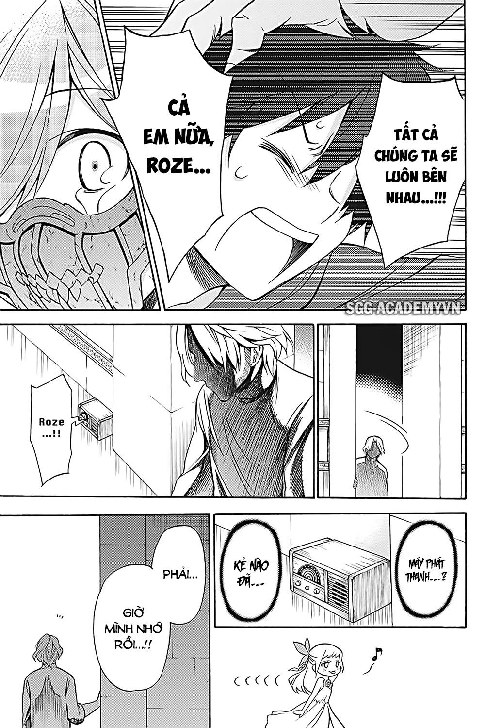 Kyou No Cerberus Chapter 34 - 37