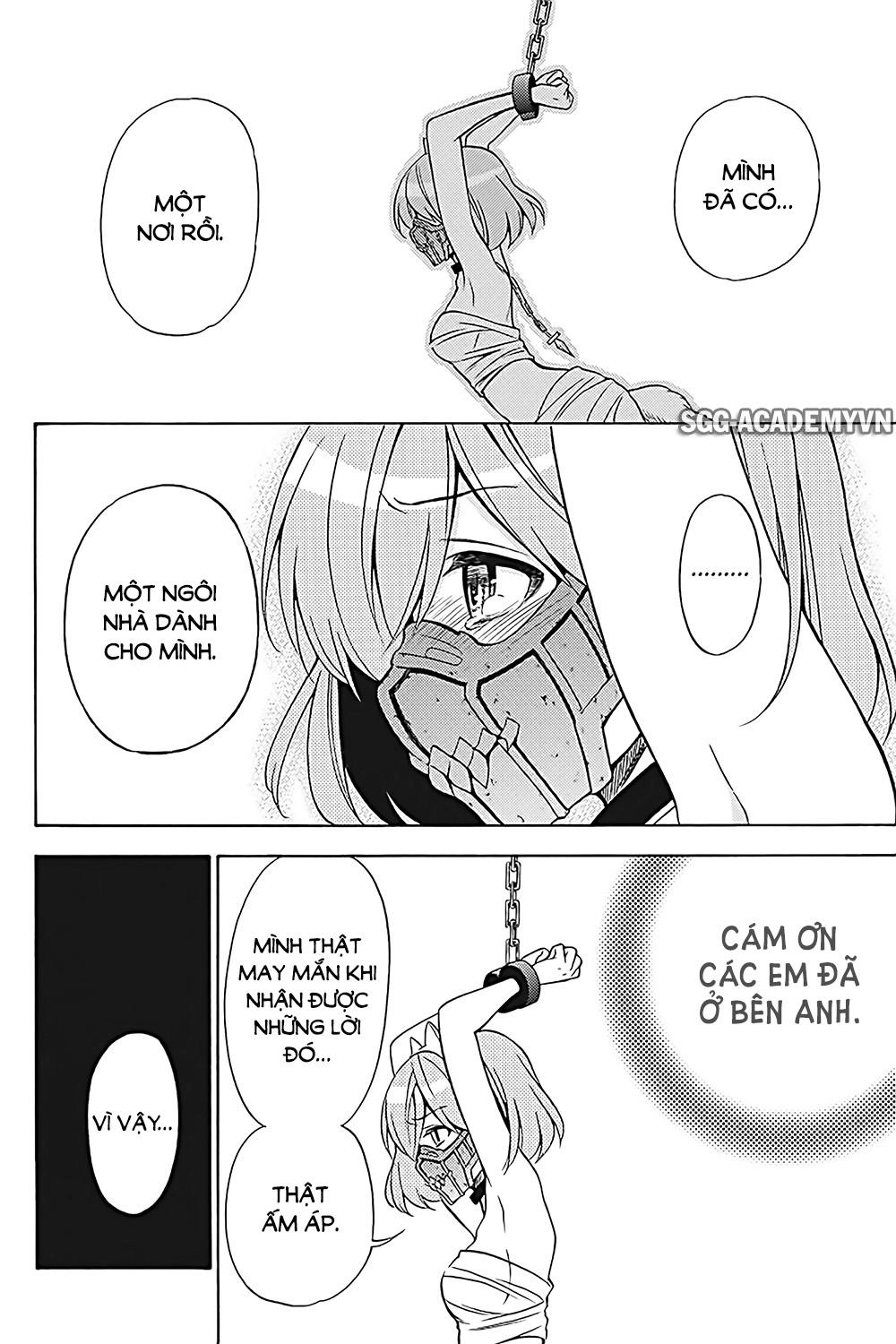 Kyou No Cerberus Chapter 34 - 38