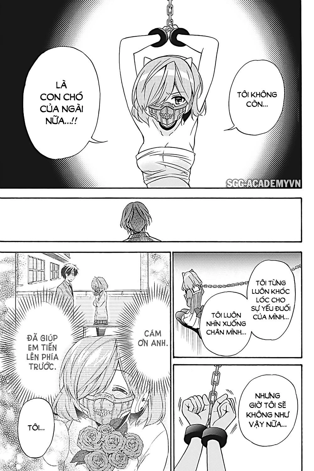 Kyou No Cerberus Chapter 34 - 39