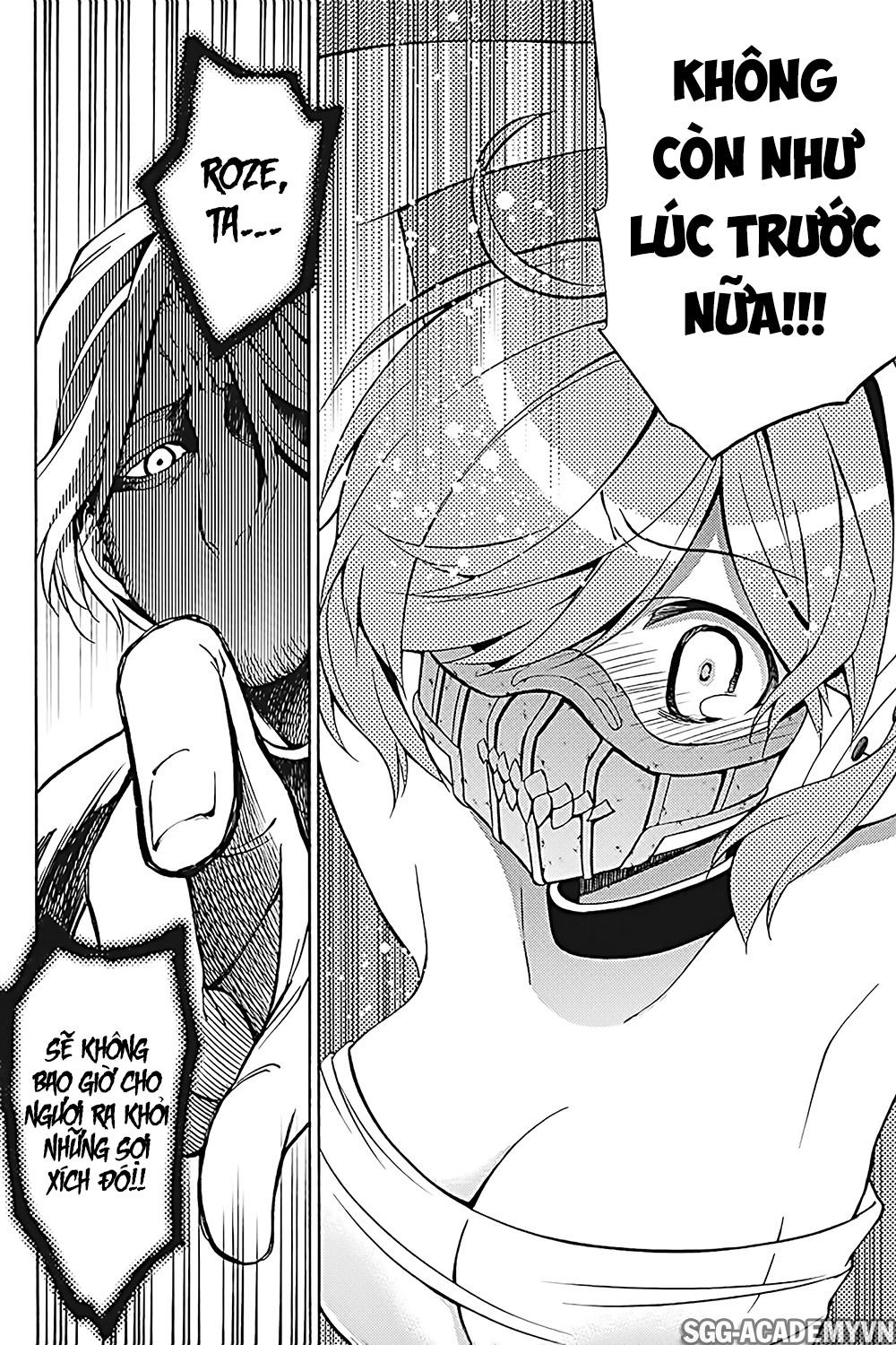 Kyou No Cerberus Chapter 34 - 40