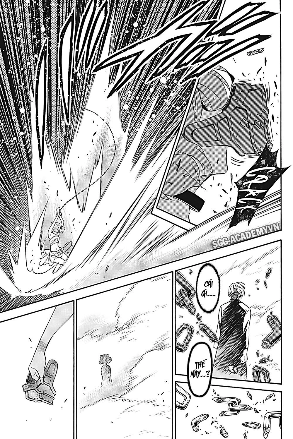 Kyou No Cerberus Chapter 34 - 41