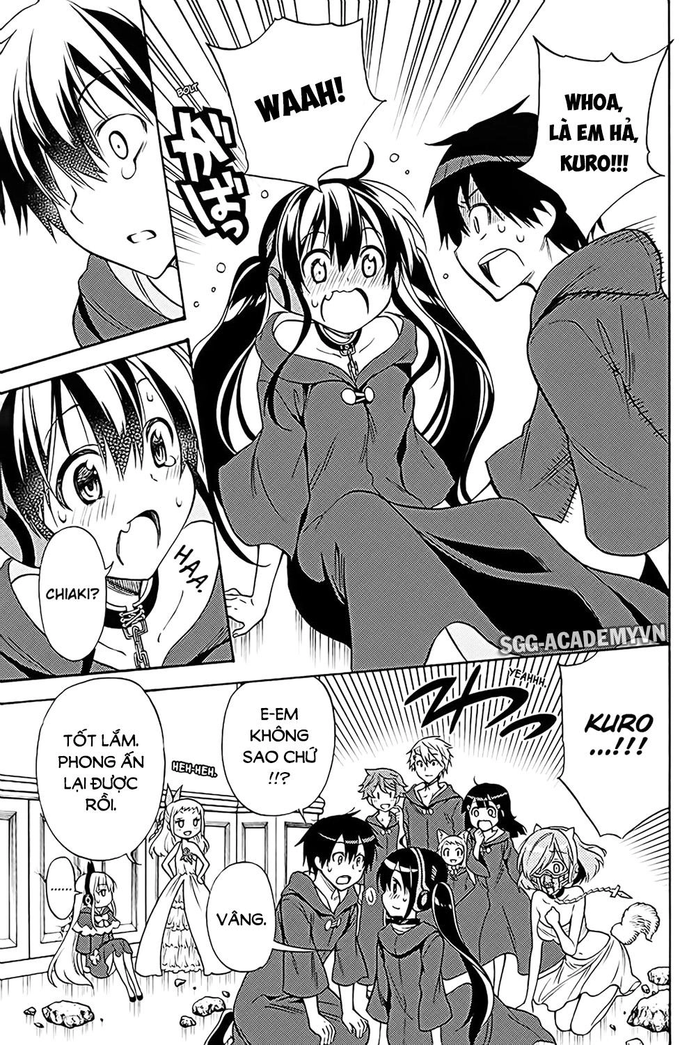 Kyou No Cerberus Chapter 36 - 23