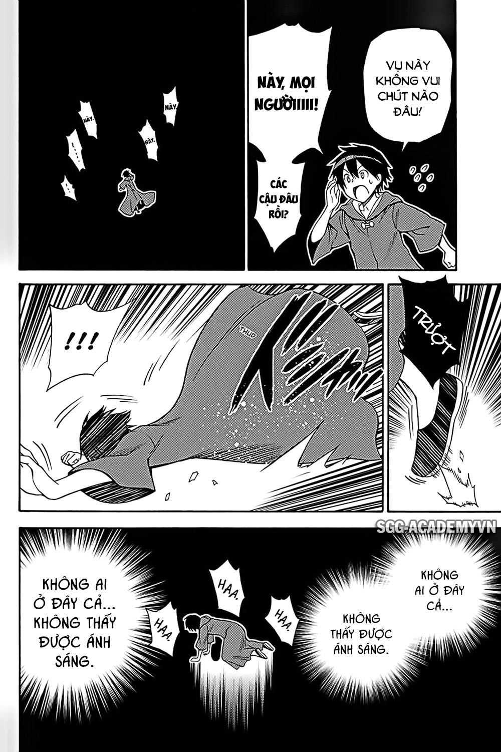 Kyou No Cerberus Chapter 36 - 34