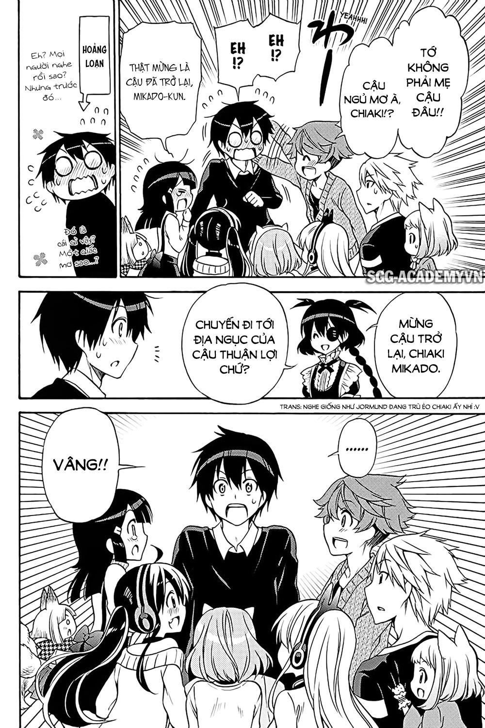 Kyou No Cerberus Chapter 36 - 38