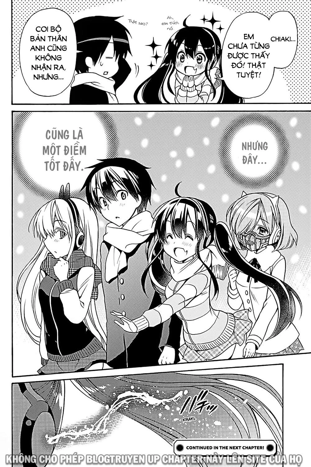 Kyou No Cerberus Chapter 36 - 46