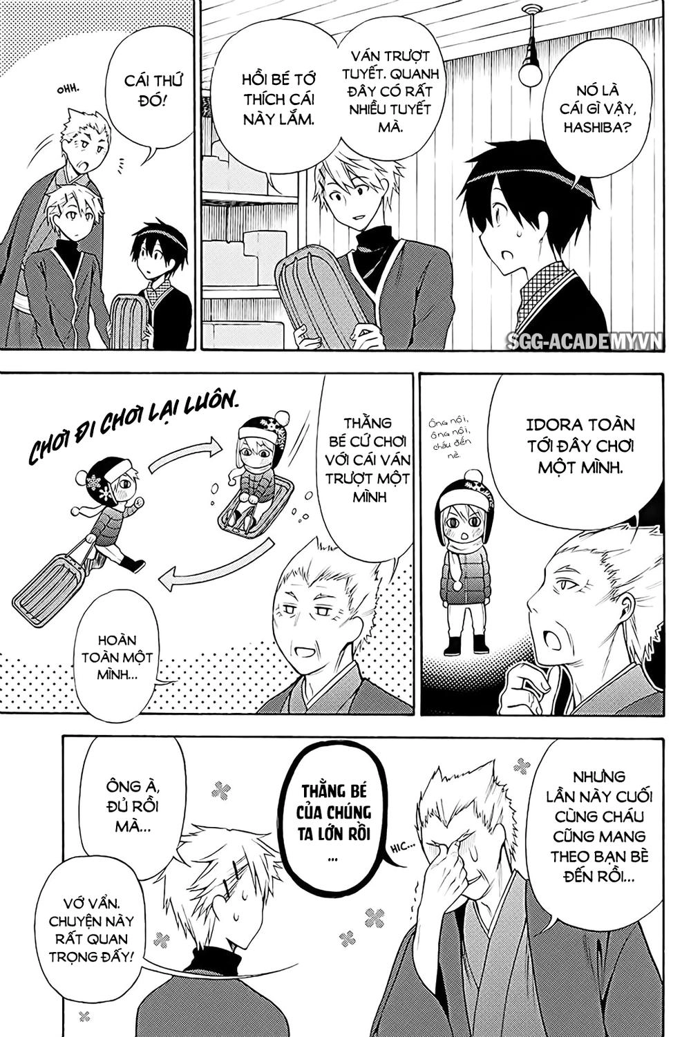 Kyou No Cerberus Chapter 38 - 10