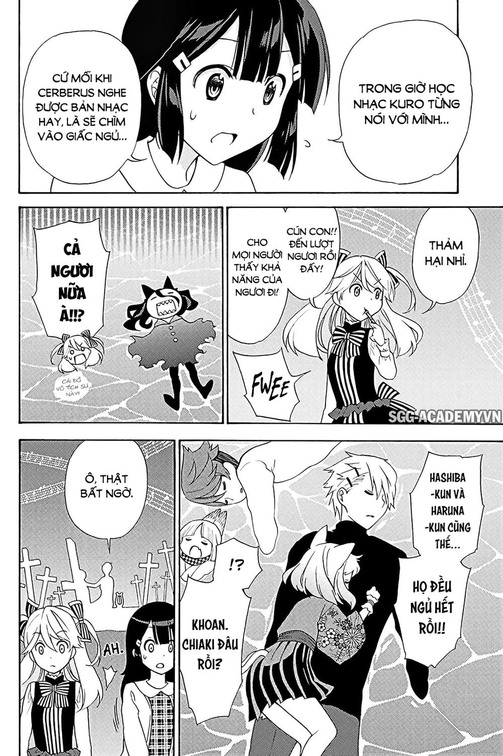 Kyou No Cerberus Chapter 40 - 19