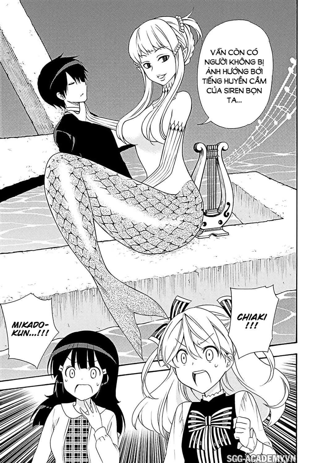 Kyou No Cerberus Chapter 40 - 20