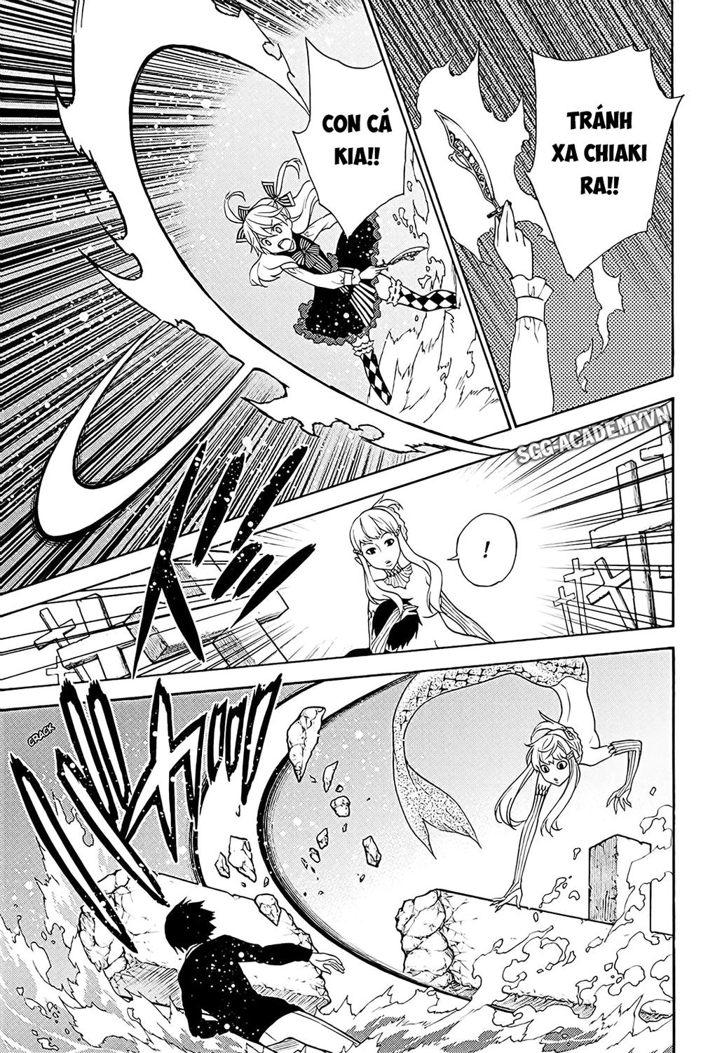 Kyou No Cerberus Chapter 40 - 22