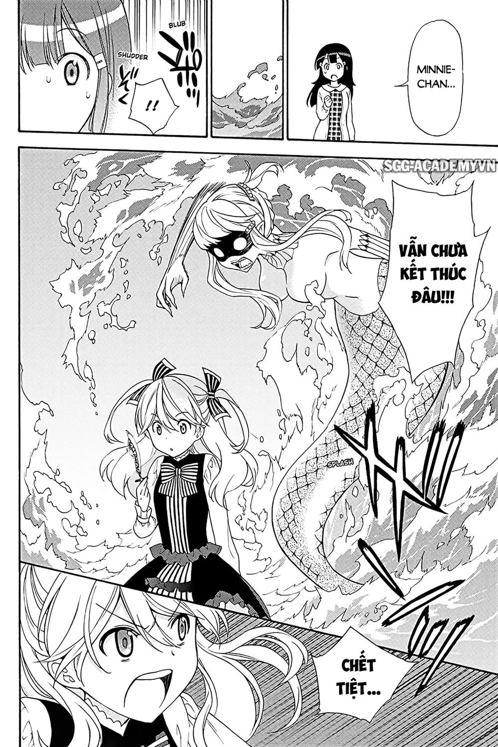 Kyou No Cerberus Chapter 40 - 25