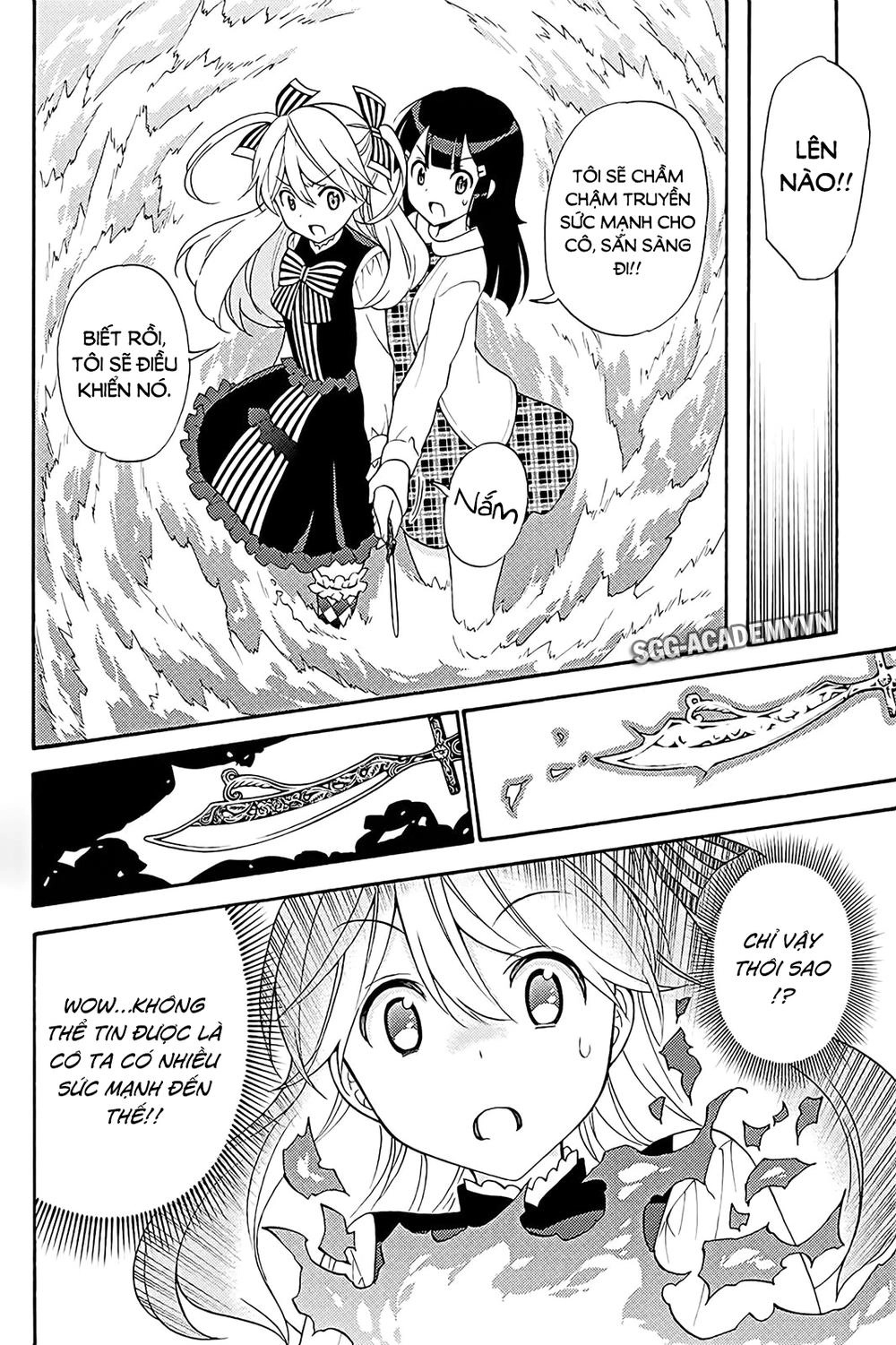 Kyou No Cerberus Chapter 40 - 31