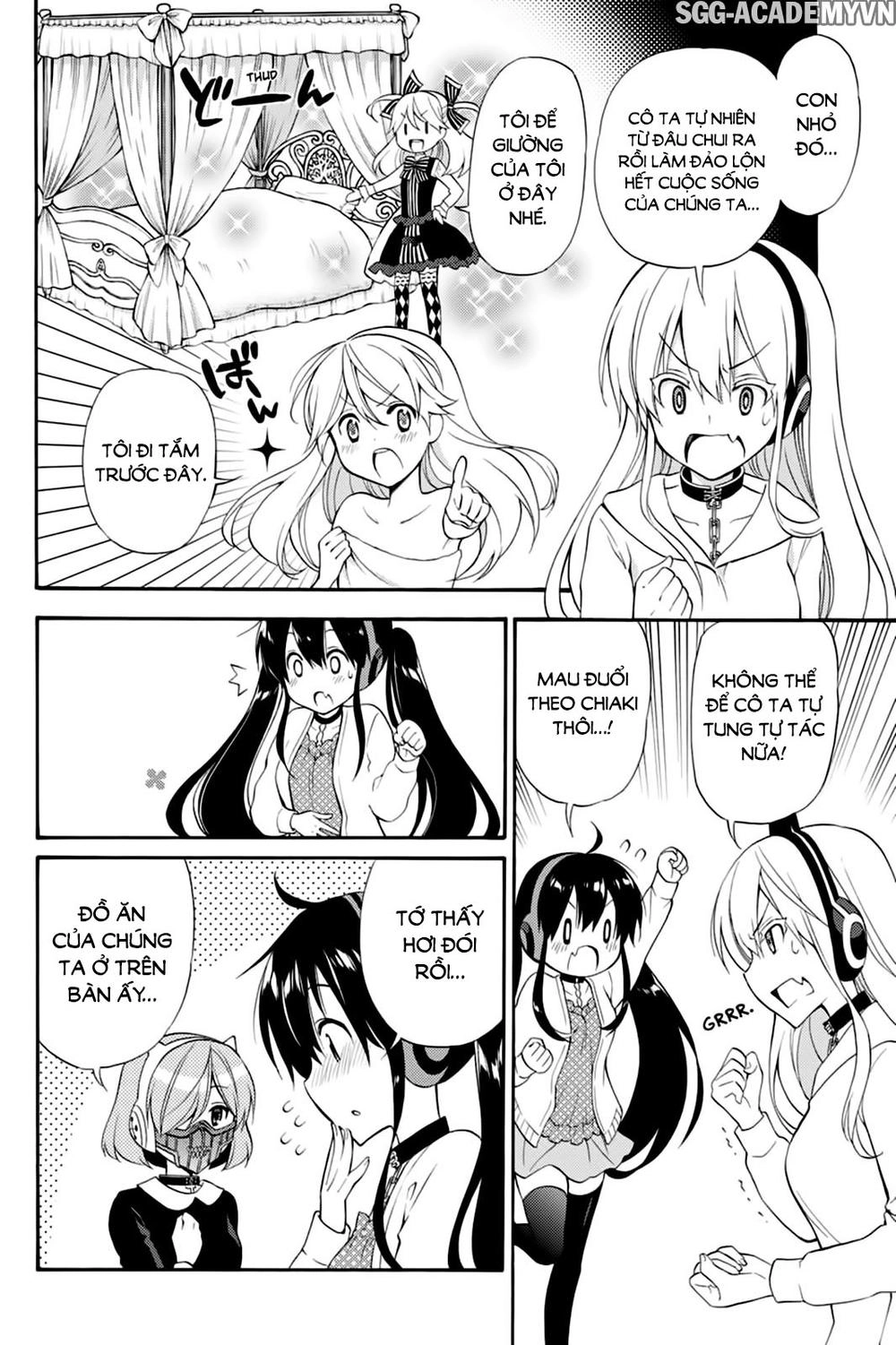 Kyou No Cerberus Chapter 41 - 6