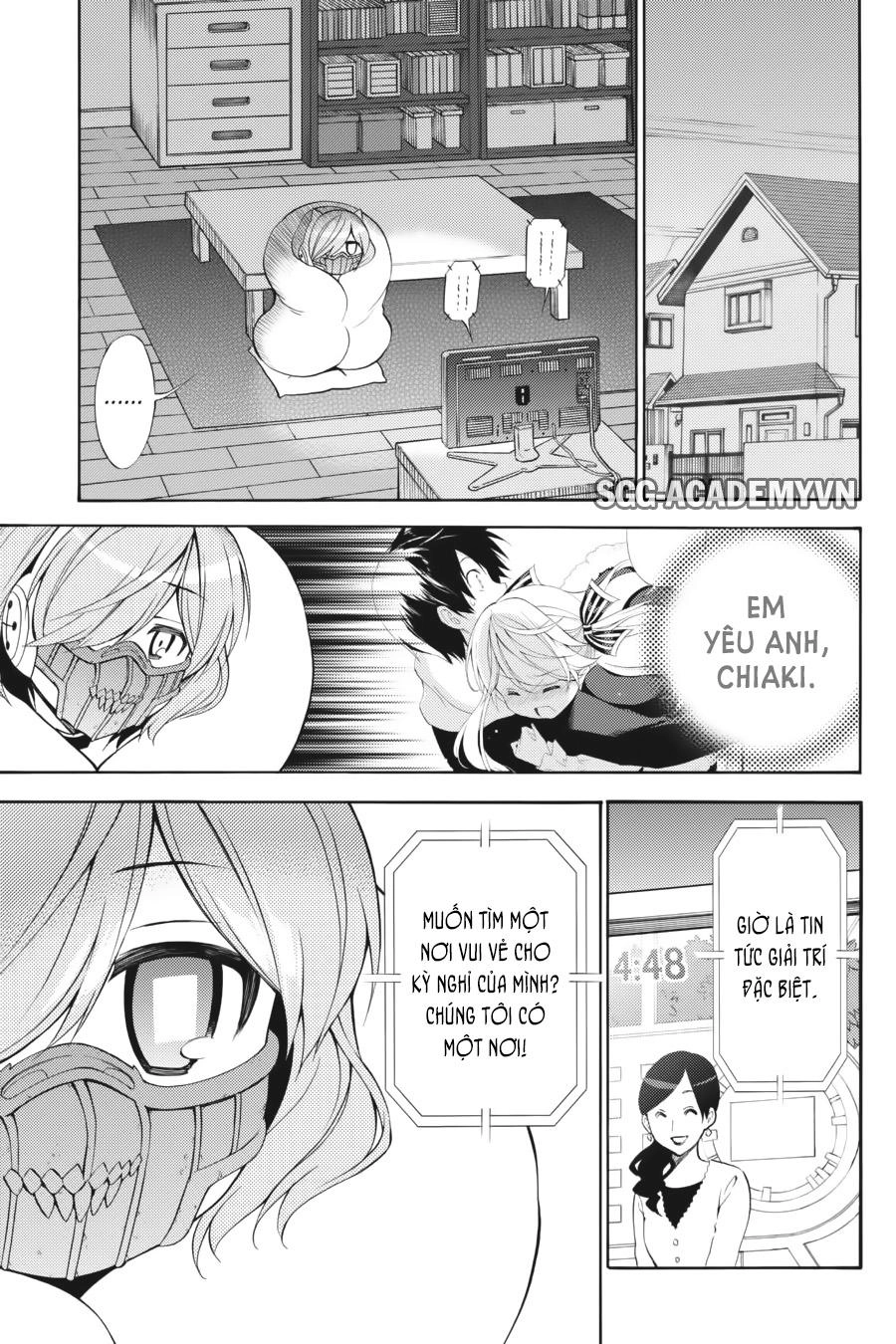 Kyou No Cerberus Chapter 42 - 4