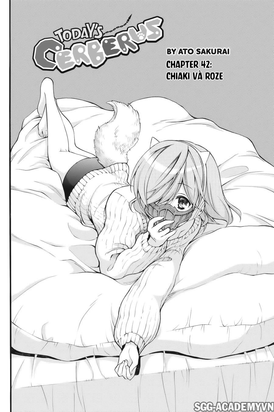 Kyou No Cerberus Chapter 42 - 7