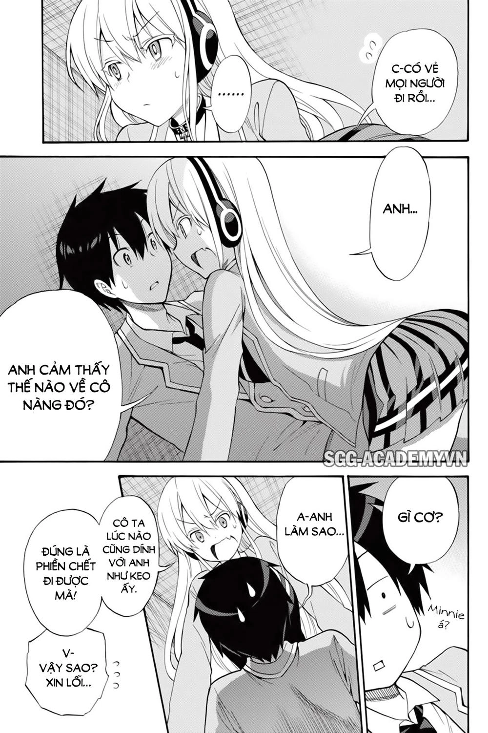 Kyou No Cerberus Chapter 44 - 28