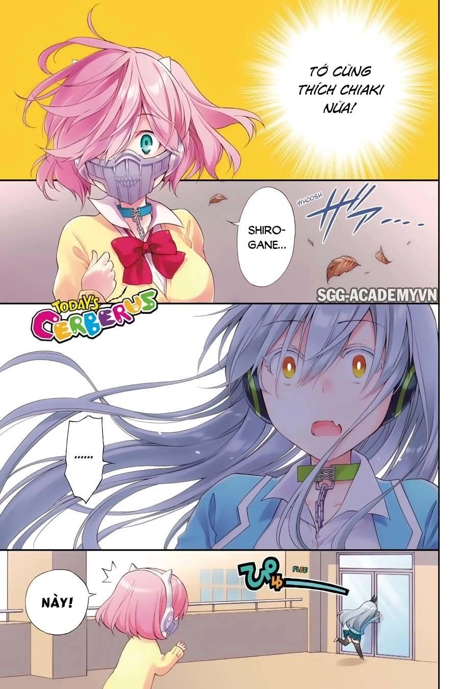 Kyou No Cerberus Chapter 45 - 4