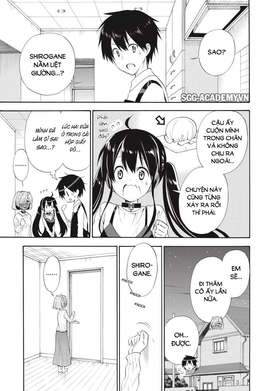 Kyou No Cerberus Chapter 45 - 6