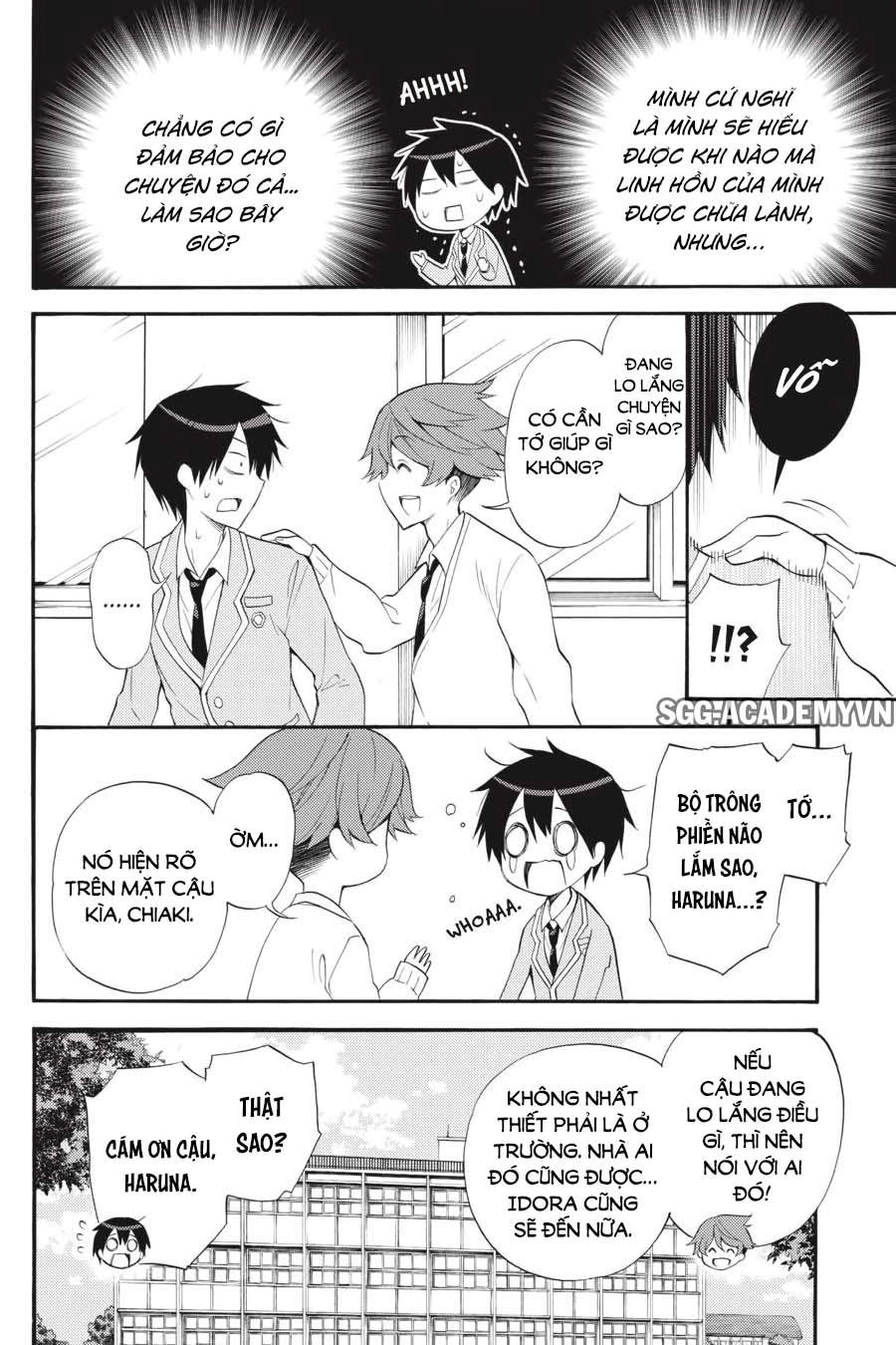 Kyou No Cerberus Chapter 45 - 9