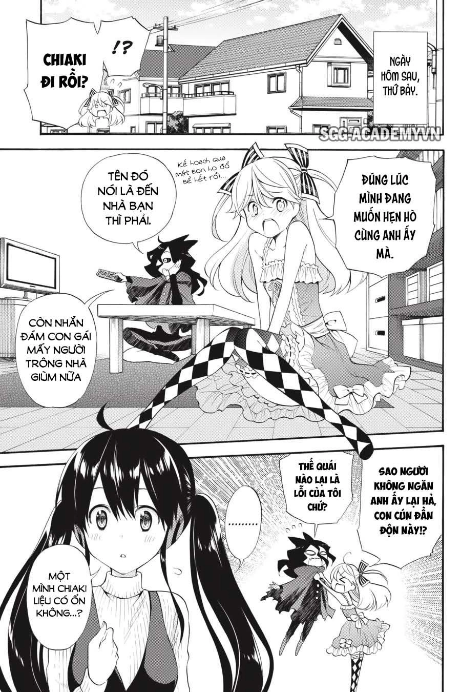 Kyou No Cerberus Chapter 45 - 10